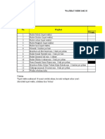 Form Pengisian Wajibat Pengurus