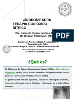 Blasco-Síndrome Sdra Terapia Con Óxido Nítrico-Sesion Sart