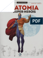 Resumo Anatomia Dos Super Herois Curso de Desenho Master Varios Autores