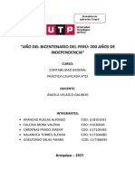 Práctica Calificada 02 - Contabilidad