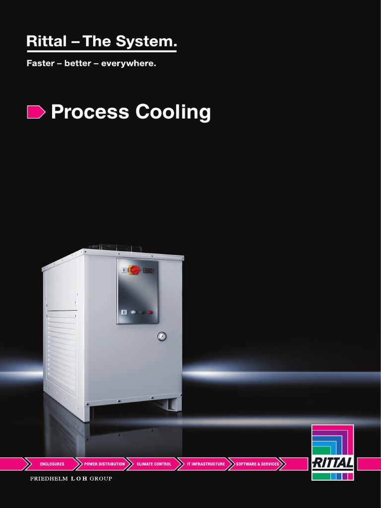 Industrial Process Cooling Systems PDF Electrical Engineering