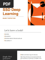 SSD Deep Learning: Object Detection