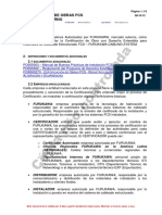 PO000216 - Certificacíon de Obras FCS Mercado Externo