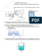 Examen Parcial 1 Mecanica de Fluidos A