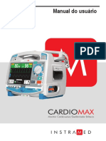 Manual Cardiomax Instramed r13 5 Portugues