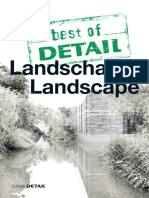 (Best of Detail) Schittich, Christian - Landschaft Landscape-Institut Für Internationale Architektur-Dokumentation (2017)