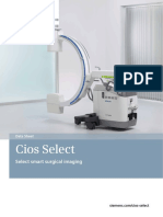 Cios Select: Select Smart Surgical Imaging