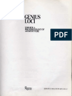 (Towards a Phenomenology of Architecture) Christian Norberg-Schulz - Genius Loci_ Towards a Phenomenology of Architecture -Rizzoli (1979)