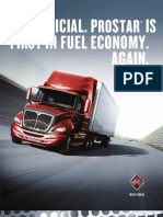 ProStar Fuel Economy