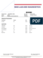 Chemical Parameters: Lipid Profile