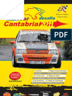 Reglamento Desafio Rallycar Cantabro