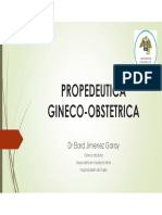 Clase 1 - Historia Clinica Gineco Obstetrica