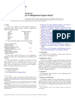 ASTM E581-10 (Chemical Analysis of Manganese-Copper Alloys)