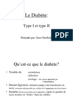 Le Diabète Type I Et Type II