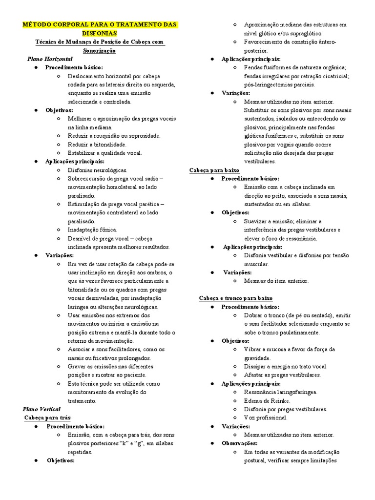 Tecnicas Vocais Download Grátis Pdf Canto Voz Humana