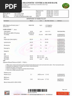 Indra Diagnostic Centre & Blood Bank: Department of Haematology