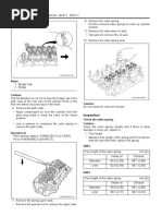 Mitsubishi Engine K3a K3B K3C K3D K3e Service Manual | PDF | Diesel ...
