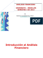 Analisis Financiero Para No Financieros