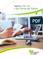 Guia Informativa Sobre Los Fomatos Envio de Datos