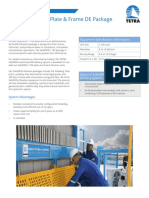 Safedeflo™ 1100 Plate & Frame de Package: Filtration Equipment