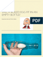 Egg in Bottle