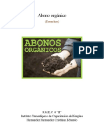 Abono Orgánico