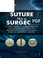 Suture Like A Surgeon 1st Edition