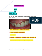 asssignment 4 PROSTHO