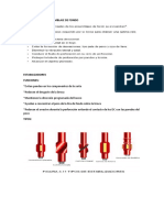 Criterios para El Diseño de BHA