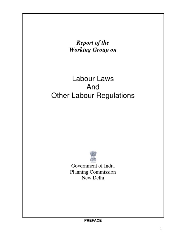 Labour Laws | PDF