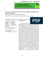 Case Report: Orthopaedic Division, Department of Surgery, Airlangga University Hospital, Surabaya, Indonesia