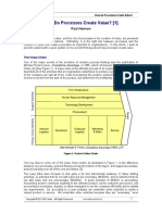 How Do Processes Create Value? (1) : Paul Harmon