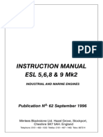 BLACKSTONE ESL Maintenance Manual