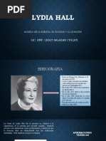 Teoria Lydia Hall