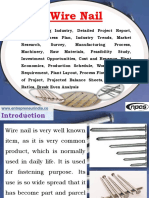 Idoc.pub Wire Nail Manufacturing Industry Detailed Project Report Profile Business Plan Industry Trends Market Research Survey...Uirement Plant Layout Process Flow Sheet Cost of Project Projected Balance Sheets Profitability Ratios Break Even Analysis