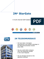 2N StarGate Product Presentation2013