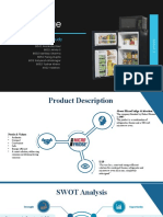 MicroFridge Product Description & Marketing Plan