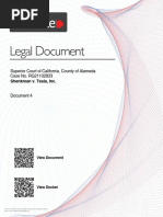 Tesla Supercharger Idle Fee Lawsuit