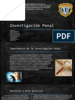 Investigacion Penal Diapositivas