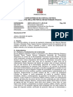 Declara Nula Resolucion y Nuevamente Se Califica Demanda de Prescripcion Adquisitiva - 2016 Eduarda