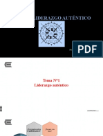 Primera Sesión - LIDERAZGO AUTÉNTICO