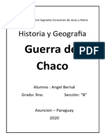 La Guerra Del Chaco Fue Un Enfrentamiento Entre Bolivia y Paraguay