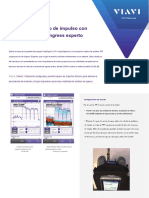 Analyzing Impulse Noise Oneexpert Catv Ingress Expert Application Notes en.en.Es