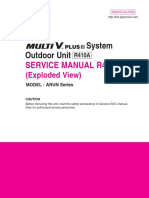 System Outdoor Unit: Service Manual R410A