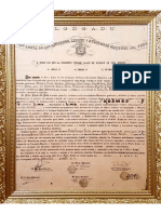 Carta Constitutiva K7