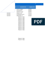 Plantilla Inventario Excel