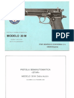 Pistola STAR 30m