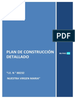 Plan de Construcción Detallado - Nuestra Virgen Maria - Rev01