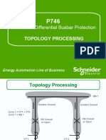 Numerical Differential Busbar Protection: Topology Processing