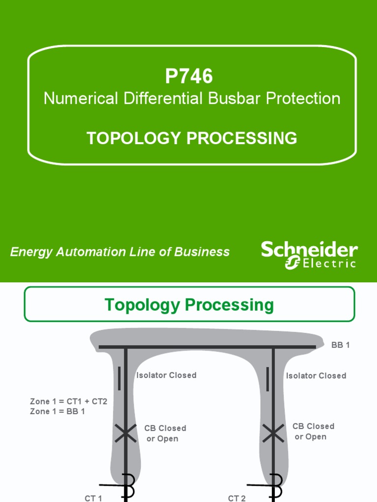 Numerical Differential Busbar Protection: Topology Processing | PDF ...
